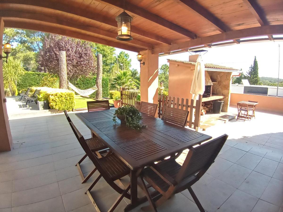 Villadora Santa Coloma De Farners Exteriör bild