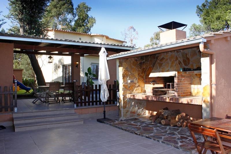 Villadora Santa Coloma De Farners Exteriör bild