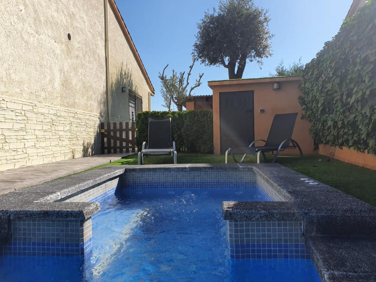 Villadora Santa Coloma De Farners Exteriör bild