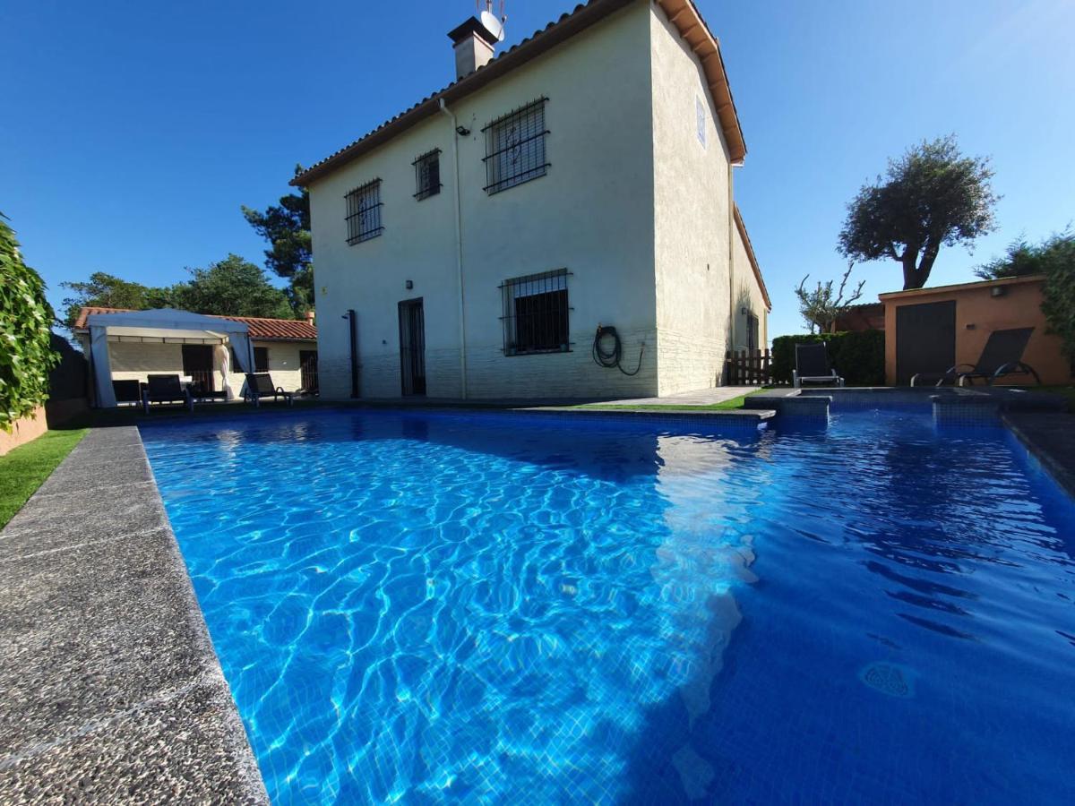 Villadora Santa Coloma De Farners Exteriör bild