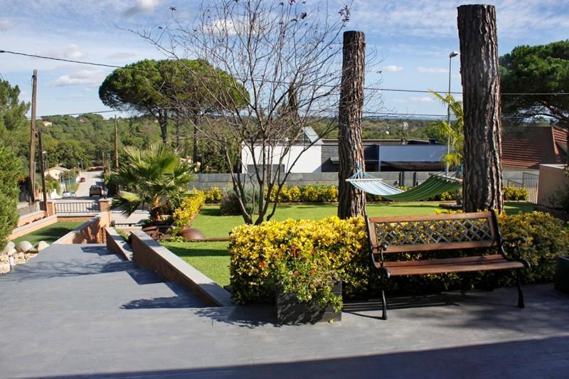 Villadora Santa Coloma De Farners Exteriör bild
