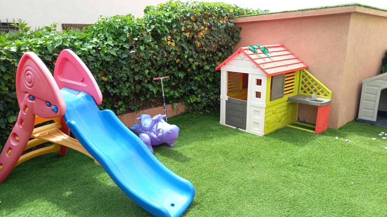 Villadora Santa Coloma De Farners Exteriör bild
