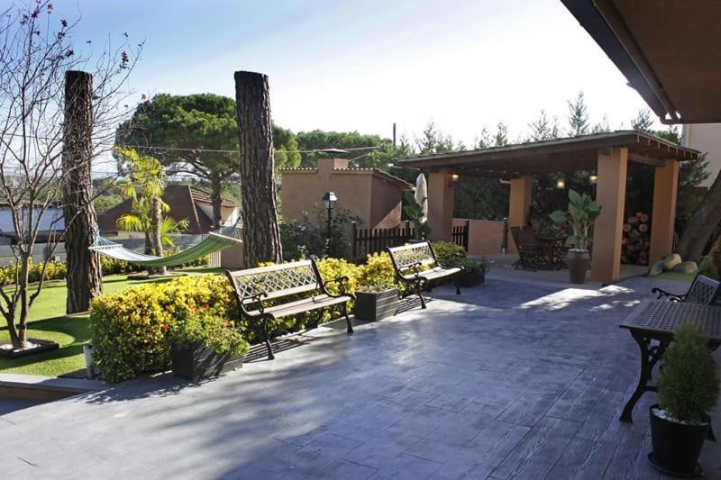 Villadora Santa Coloma De Farners Exteriör bild