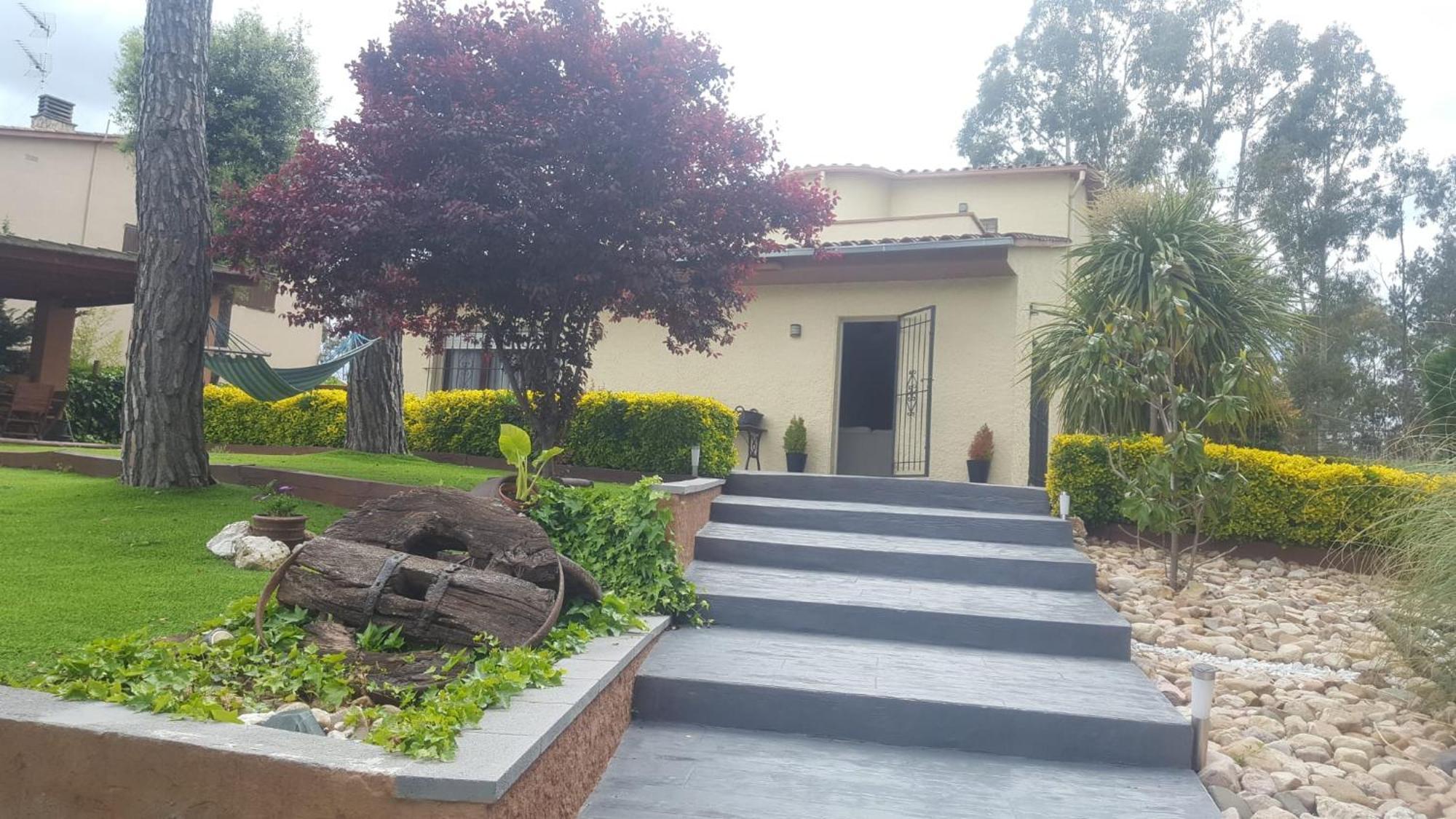 Villadora Santa Coloma De Farners Exteriör bild